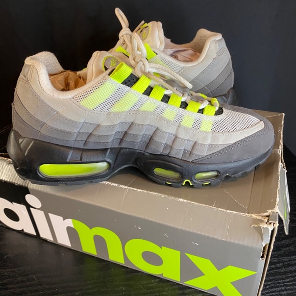 Nike 95 air max og big kids - Picture 2 of 9